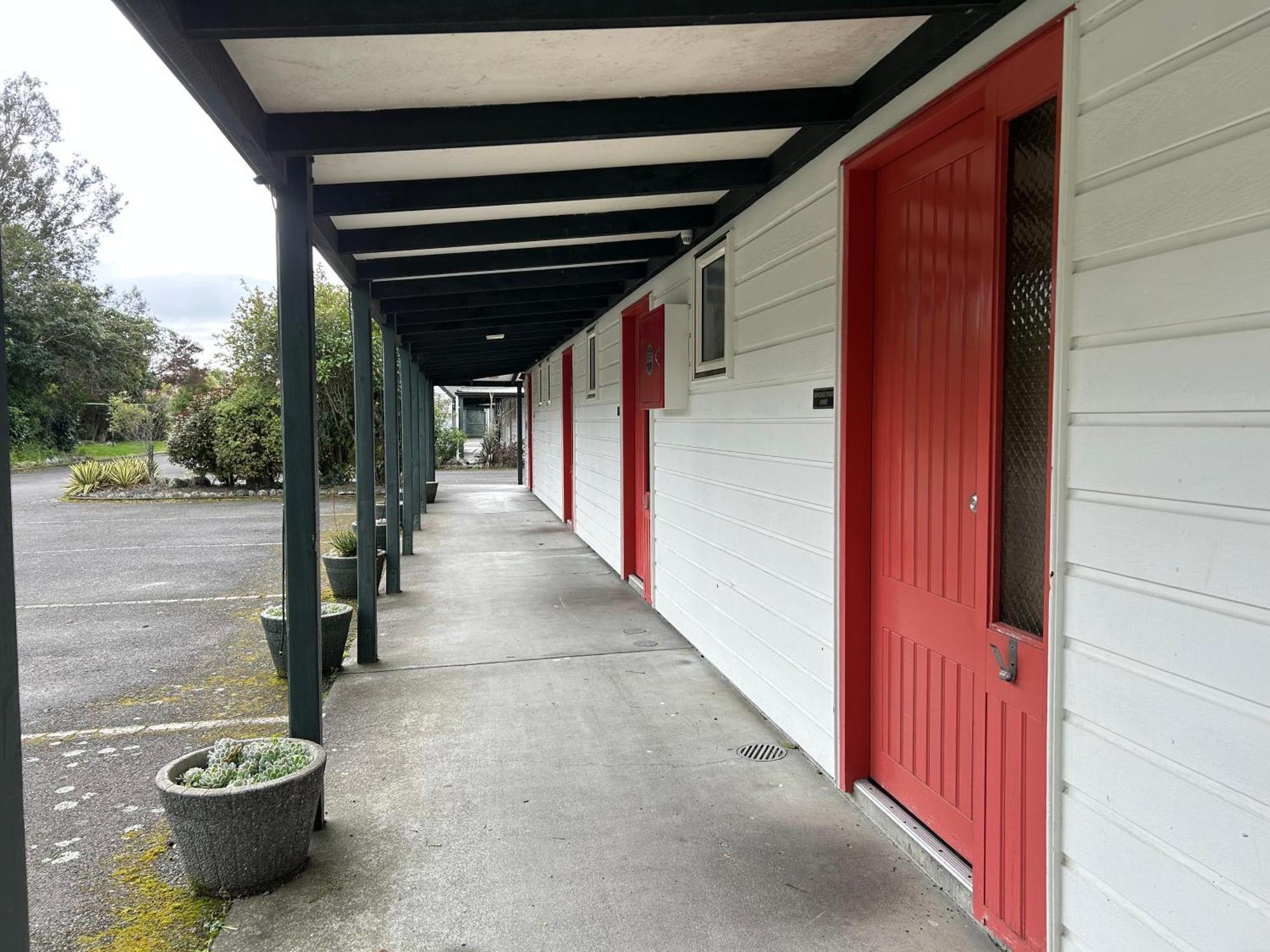 Masterton Motor Lodge Exterior photo
