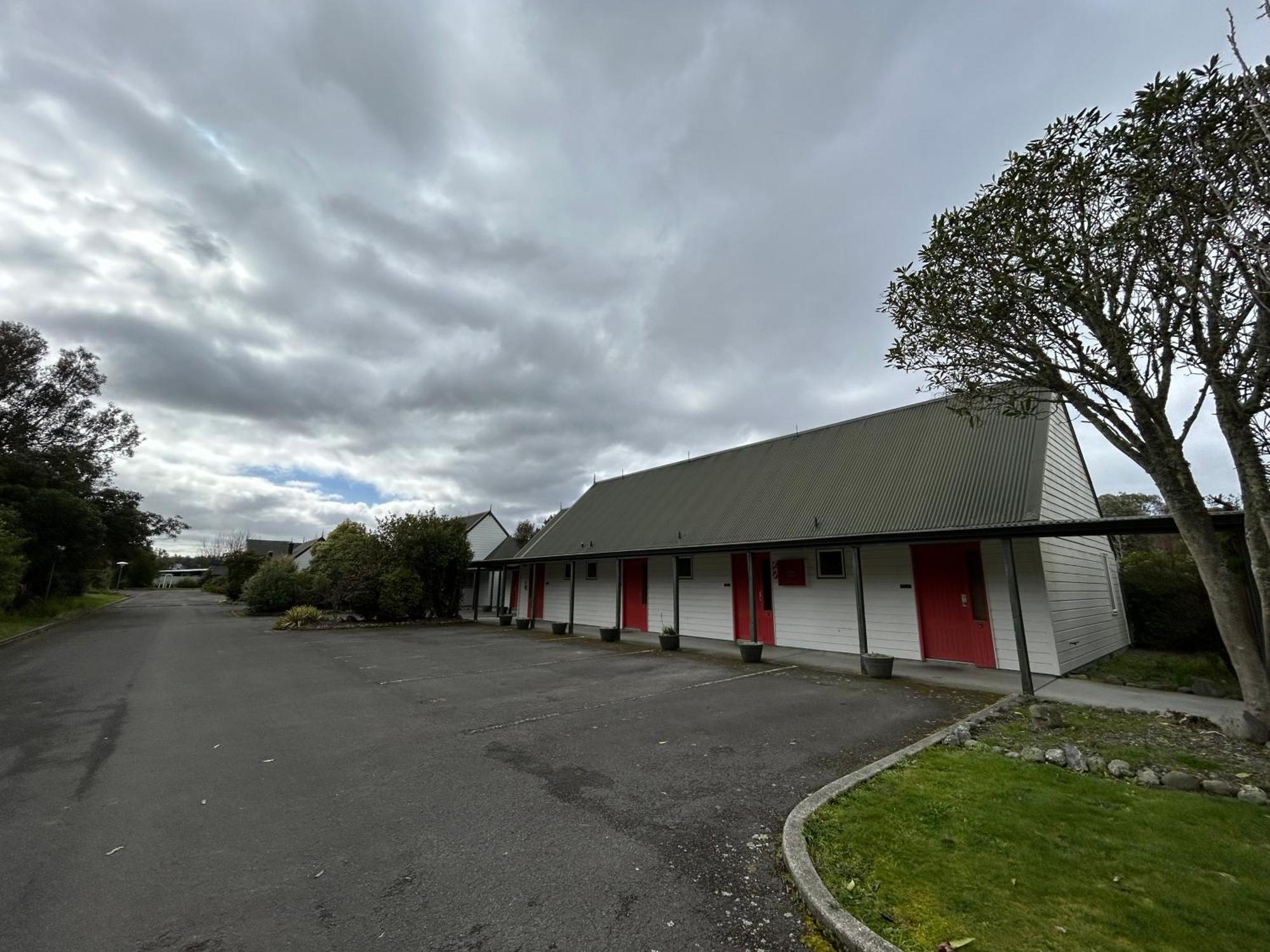 Masterton Motor Lodge Exterior photo